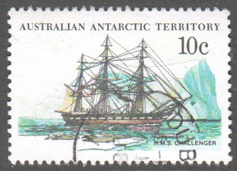 Australian Antarctic Territory Scott L40 Used